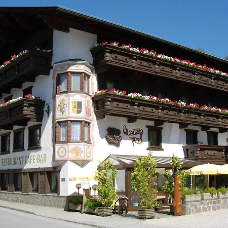 Hotel Reitherhof Reith bei Seefeld Exteriör bild