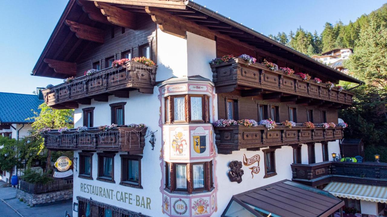 Hotel Reitherhof Reith bei Seefeld Exteriör bild