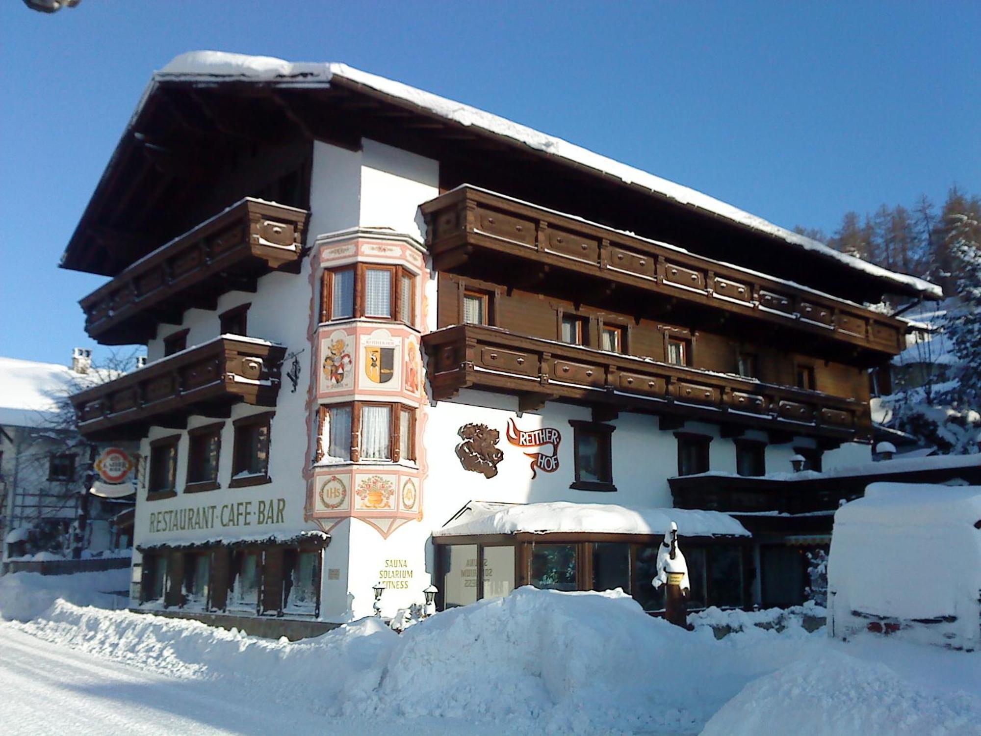 Hotel Reitherhof Reith bei Seefeld Exteriör bild