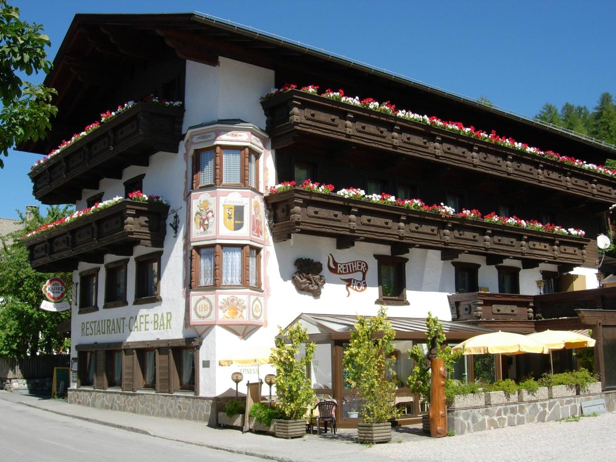 Hotel Reitherhof Reith bei Seefeld Exteriör bild